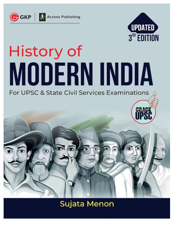 History of Modern India, 3e 